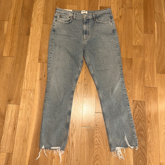NWOT - AGOLDE Merrel Mid Rise Jean in Astray - Picture 5 of 9